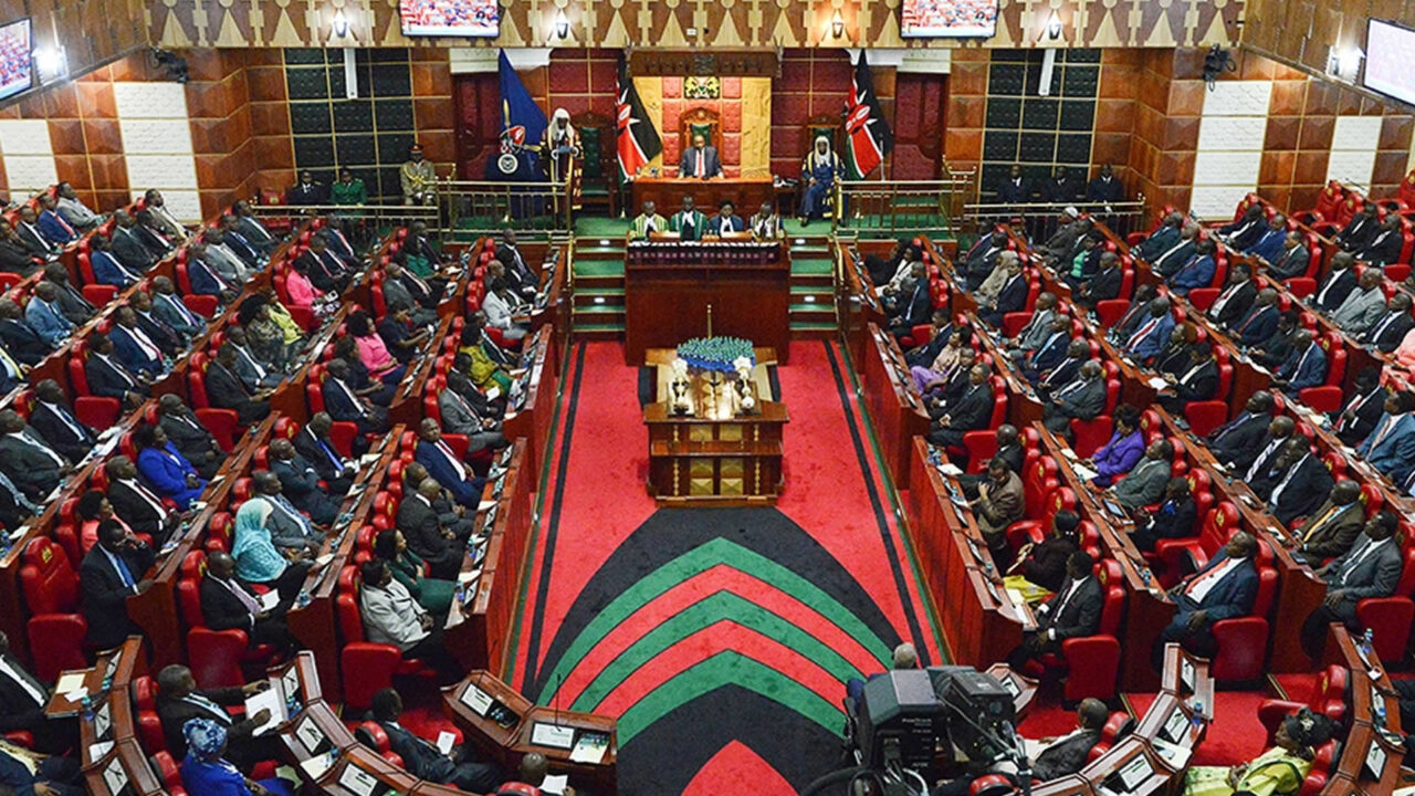 Legislative Power, Structure and Process in Kenya and Africa – Chapter 7